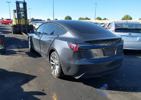 2024 Tesla Model 3 Long Range Dual Motor All-Wheel Drive из США, поврежденный, VIN 5YJ3E1EB8RF817682